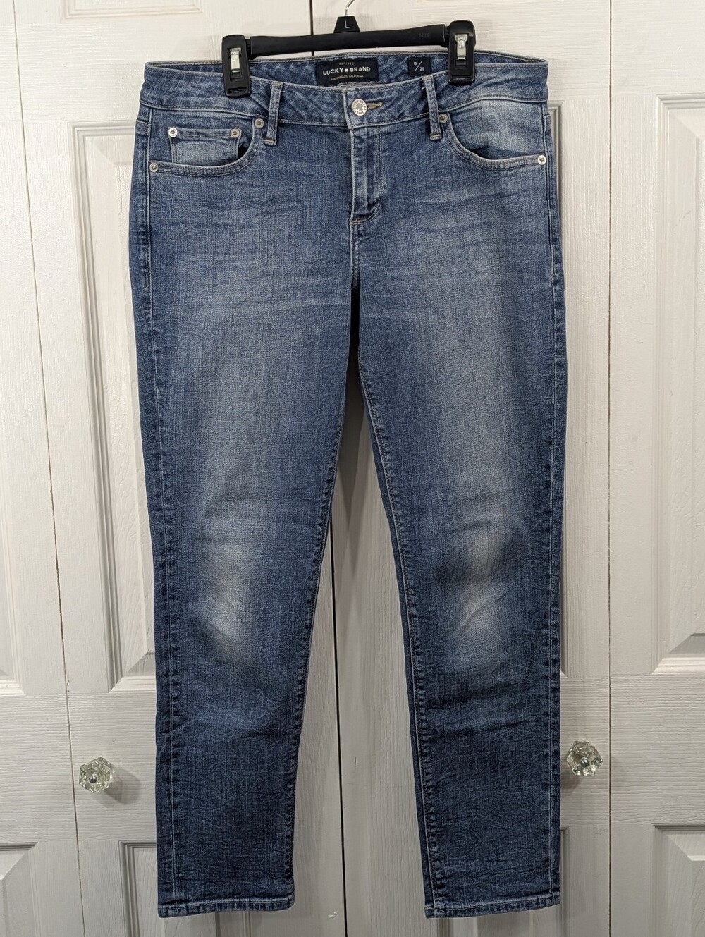 Lucky Brand "Lolita Crop" Jeans - Size 8/29